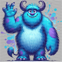 Monsters Inc-MI 524